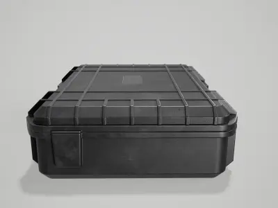 Hard Case Low-poly 3D model purchase