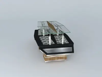 Kit 002 Mesa Self Service por Alex Marques Free 3D model