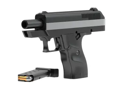 Hi-Point CF-380 3D model