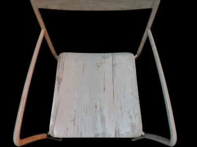 Mattiazzi Branca Chair 3D model