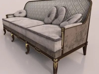 Classic Casanova set 3D model