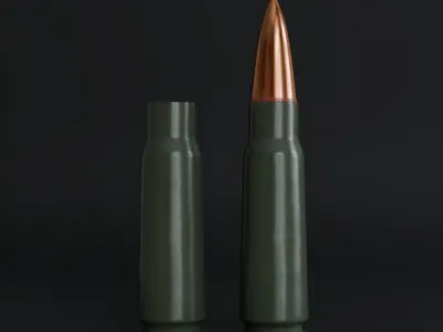 Ammunition 3D Model Pack