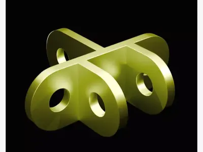 Mechanical Part No 104 3D print model