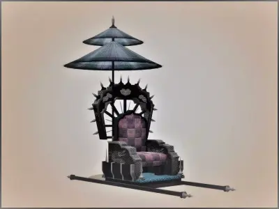 CARM - Carriage 08 3D model