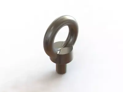 Olhal de Icamento M24 x 3 Lifting Eye 3D model