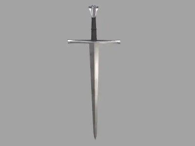 Medieval Sword Low-poly 3D model purchase