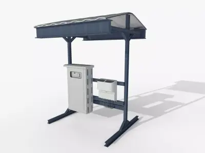 Electrical Box 3D model