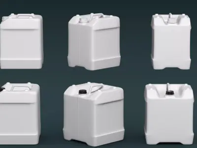 Canister 3D model