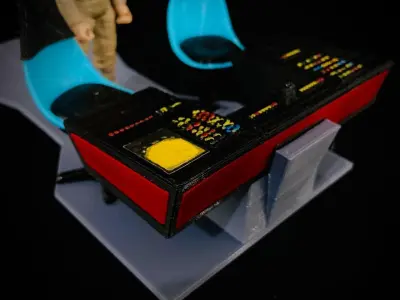 Star Trek Tos Bridge Main Center Console 3D print model