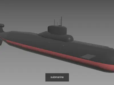 Russia Military Force 3D Model Pack