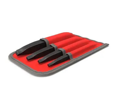 Set Extractor Tapered Bit Low-poly 3D model