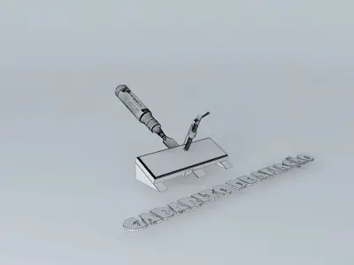 Feedback Sharpening 3D model