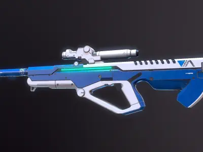 Pathfinder Observer MASS EFFECT 3D model