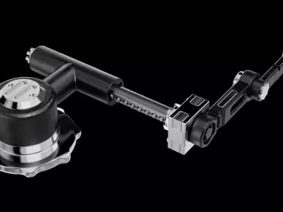 Robotic arm industrial bionic 3D model buy