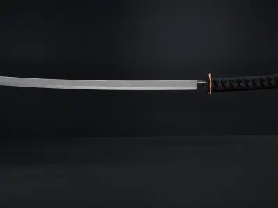 Katana Free 3D model