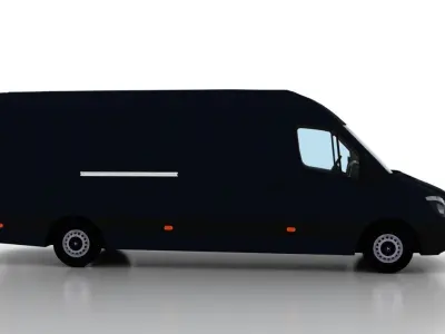 Mercedes Benz Sprinter L3H2 2015 Cargo EU 3D model