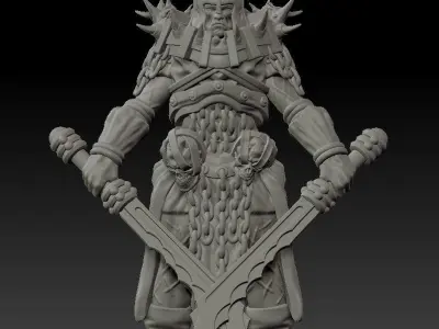 blood cult squad and more Free 3D model