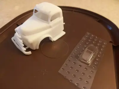 1948 Dodge B series truck cab 3D print model