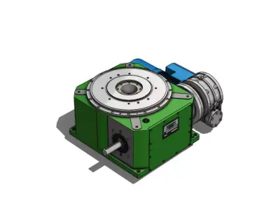 Indexacao Rotativa Autorotor T55 RMI85 AUT80A Rotating Indexing 3D model