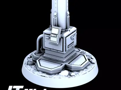 40mm Tactical Objective Markers BUNDLE 3D print model