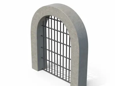 Dungeon Sewer Models Collection 3D model