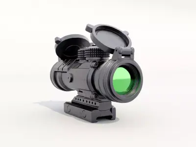 Scope x3 3D print model