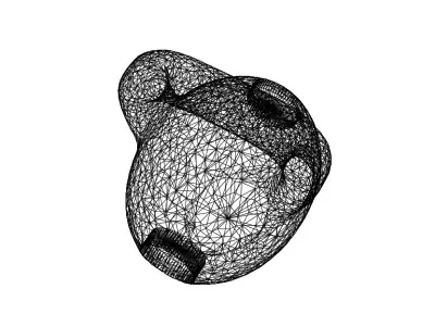 Kettlebell 3D Model FBX STL OBJ for Print or Animation 3D print model purchase