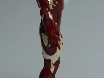 Iron Man mark 3 3D model
