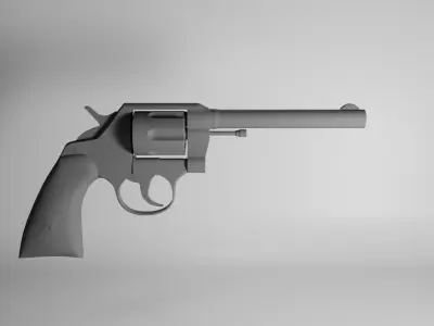 Colt - Official Police 3D model