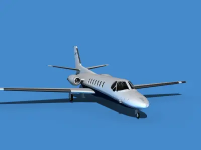 Cessna Citation V 560 Encore V03 3D model