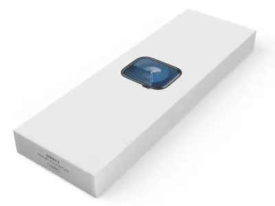 Apple Watch Series 9 Packaging 3D model