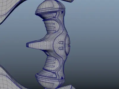 Energy Sword based on The Halo Game  3D model