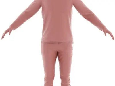 Michael Rigged 003