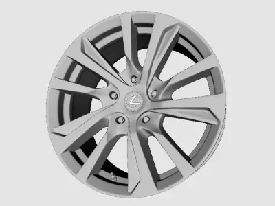 Wheel Lexus  3D model