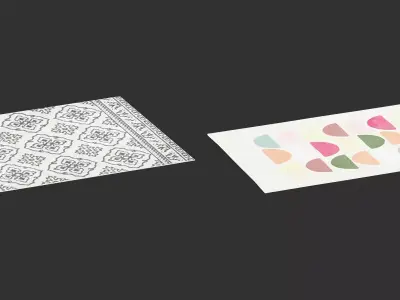 Furniture Collection Vol 97 Free low-poly 3D model