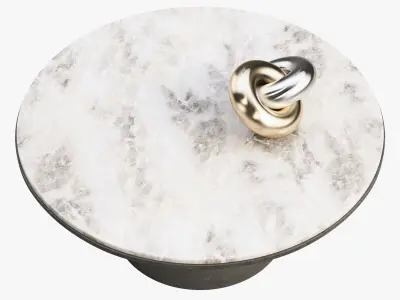 Joybird Amina Coffee Table 3D model