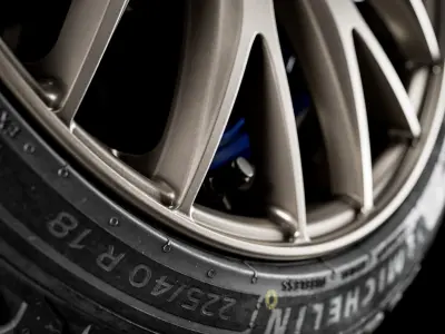 MICHELIN CrossClimate 3 Sport 225 40 R18 3D model