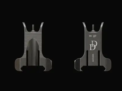 Daniel Defense Fixed Front Sight Low-poly 3D model