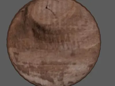 wooden table  3D model