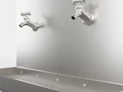 Water Dispenser 002 3D model