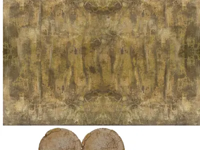 Jetty for boats Low-poly 3D model