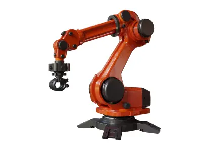 Industrial Robotic Arms Collection 3D model