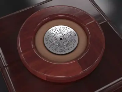 Money Amulet  3D print model
