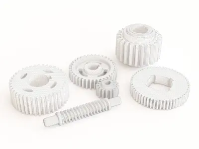 Gear 14 3D model