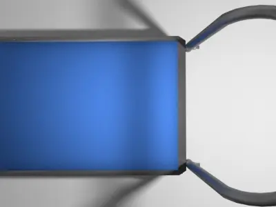 Trolley Carrier 3D model