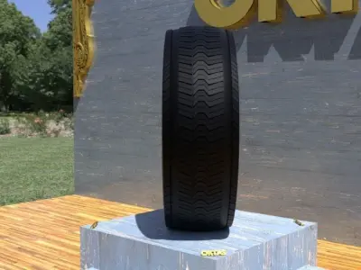 ORTAS TIRE NO 16 GAME READY Low-poly 3D model