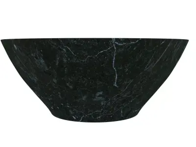 Green Marble Bowl 3D model