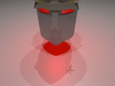 Medival Helmet 3D model