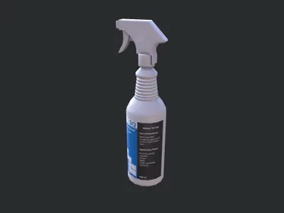 Mark Remover Low-poly 3D model