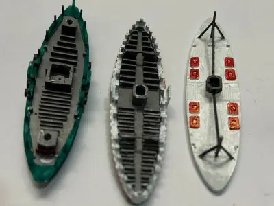 Hong Kong StarFerry for 3D printing 3D print model